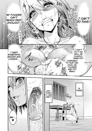 [Yamada Gogogo] ERONA 2 Orc no Inmon ni Modaeshi Miko no Nare no Hate Yon-wa "Mesubuta Shitto Kouhen" Fhentai - Page 32