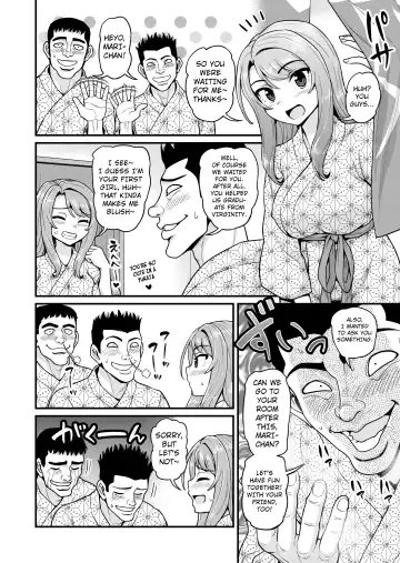 [Gachonjirou] Game Tomodachi no Onnanoko to Onsen Ryokou de Yaru Hanashi NTRver. Fhentai - Page 57