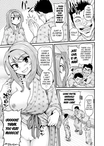 [Gachonjirou] Game Tomodachi no Onnanoko to Onsen Ryokou de Yaru Hanashi NTRver. Fhentai - Page 58