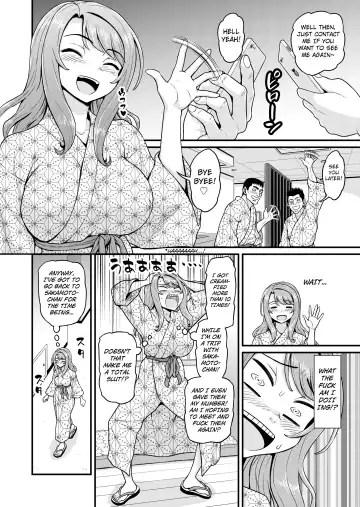 [Gachonjirou] Game Tomodachi no Onnanoko to Onsen Ryokou de Yaru Hanashi NTRver. Fhentai - Page 59
