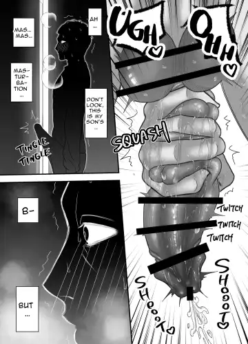 [Kamiwo Akira] Chichioya no Koto ga Daisuki Sugiru Musuko to Issen o Koechau Ohanashi | A Story about Crossing the Line with a Son Who Loves his Dad Fhentai - Page 17