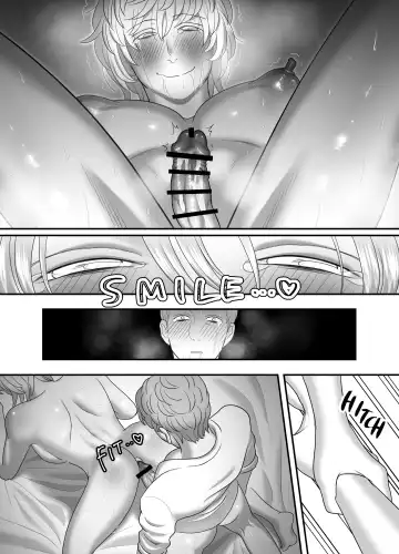 [Kamiwo Akira] Chichioya no Koto ga Daisuki Sugiru Musuko to Issen o Koechau Ohanashi | A Story about Crossing the Line with a Son Who Loves his Dad Fhentai - Page 29