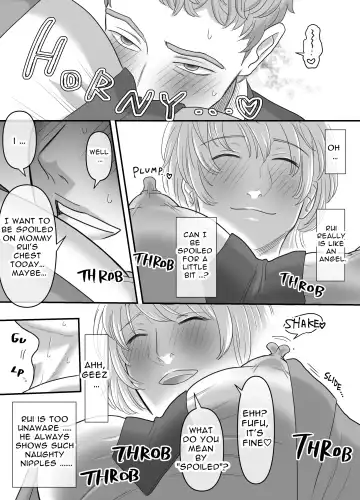[Kamiwo Akira] Chichioya no Koto ga Daisuki Sugiru Musuko to Issen o Koechau Ohanashi | A Story about Crossing the Line with a Son Who Loves his Dad Fhentai - Page 9