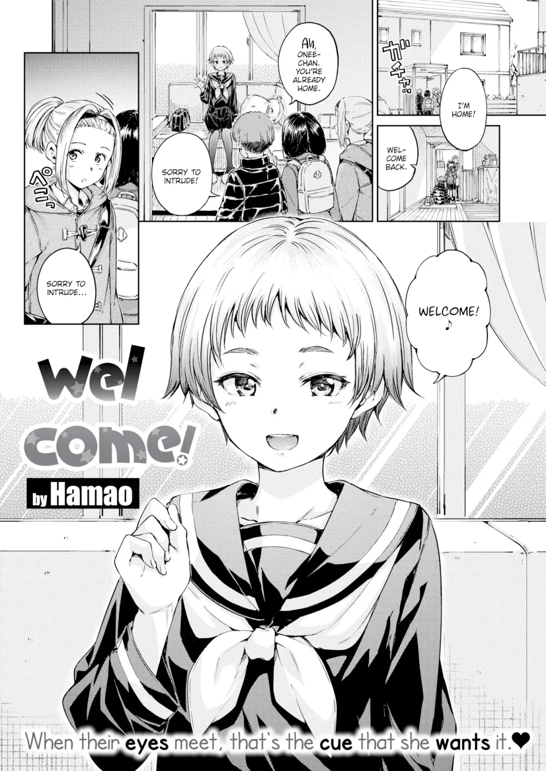 [Hamao] Welcome! Fhentai - Page 1