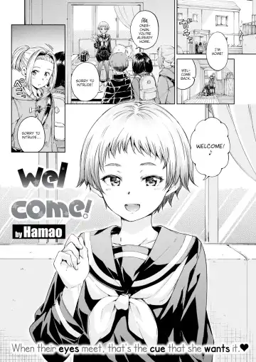 Read [Hamao] Welcome! - Fhentai
