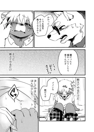 [Tooboe Huusuke] Sensei to Boku. Hayari Kaze ni Hago Chuui o!? Fhentai - Page 19