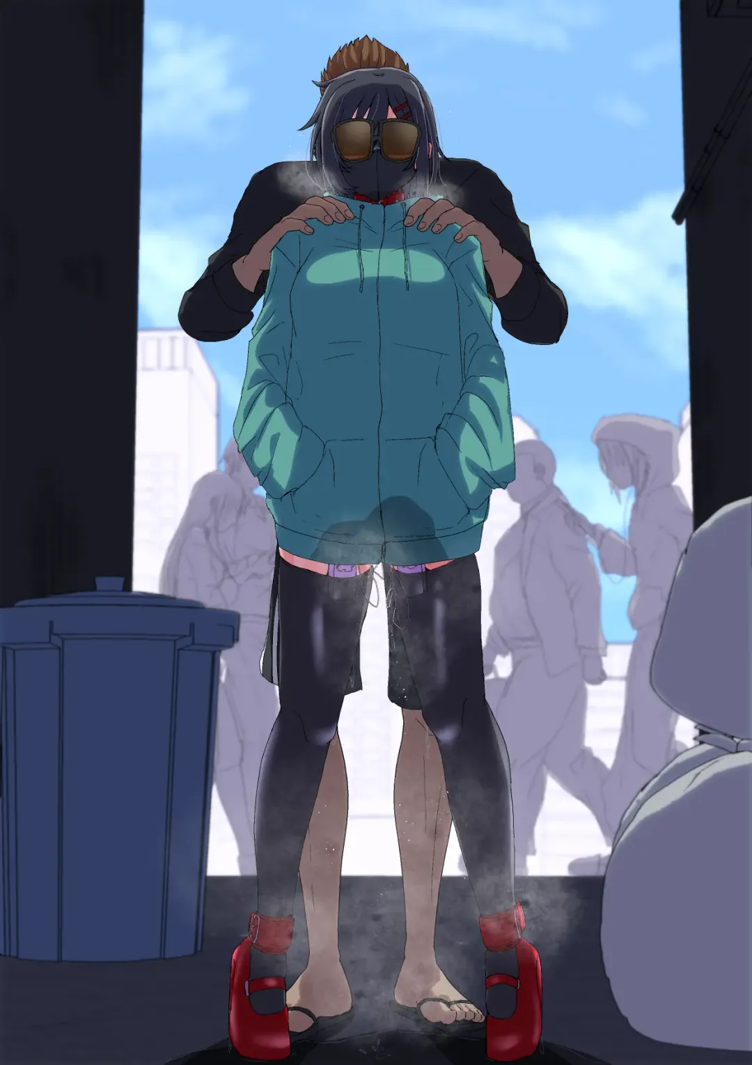 [Zetu Red] Suieibu Bihin Minase Rinka Fhentai - Page 35