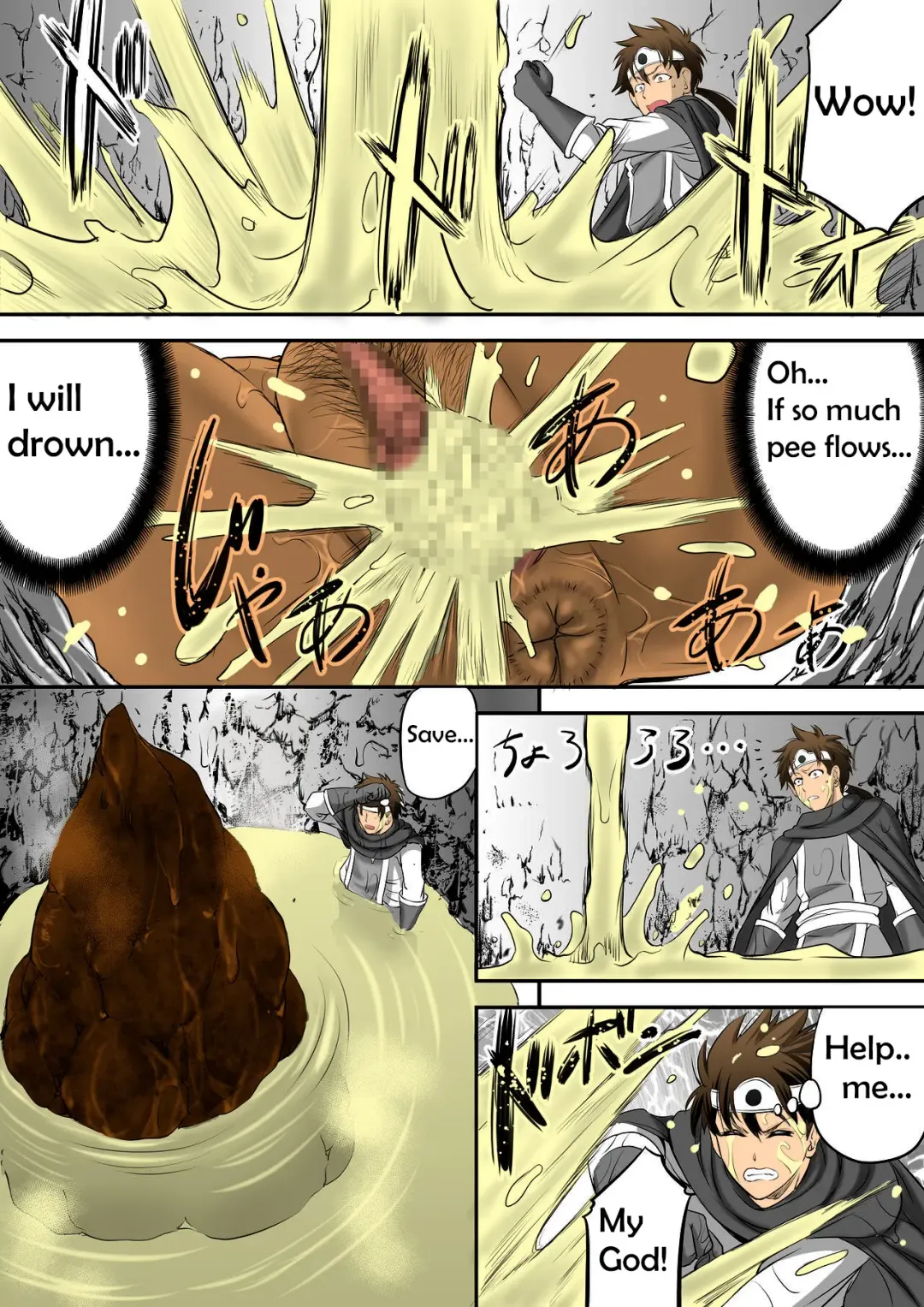 [Kikuichi Monji] Monji Anal Bunch 2022 Commission Omnibus （part 2） Episode 3 Dungeon Quest Fhentai - Page 4