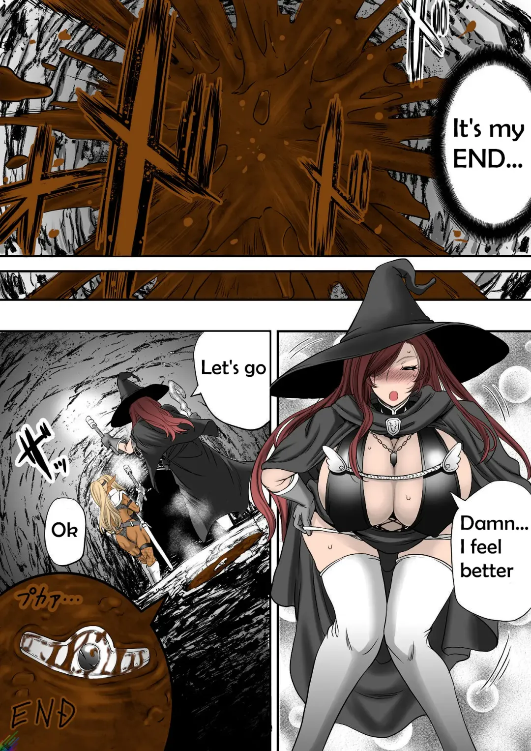 [Kikuichi Monji] Monji Anal Bunch 2022 Commission Omnibus （part 2） Episode 3 Dungeon Quest Fhentai - Page 8