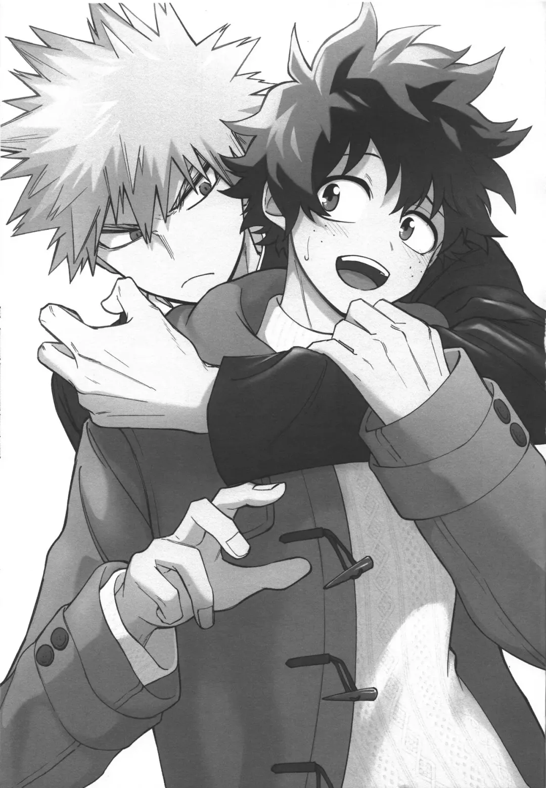 Toshishita no Otokonoko - TOSHISHITA ZEME Fhentai - Page 2