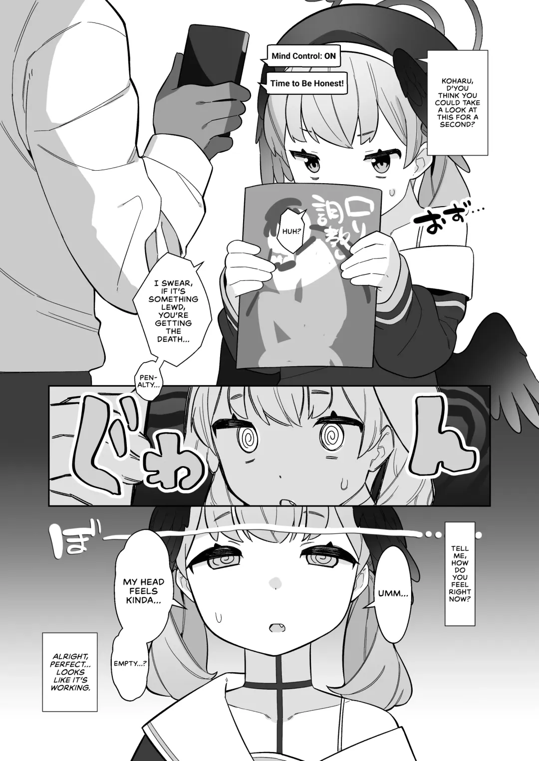 [Futatsuno-peanuts] BluArch Saimin-bu ~Shimoe Koharu Hen & Ajitani Hifumi Hen~ | The Blue Archive Mind Control Club ~Shimoe Koharu Chapter & Ajitani Hifumi Chapter~ Fhentai - Page 26