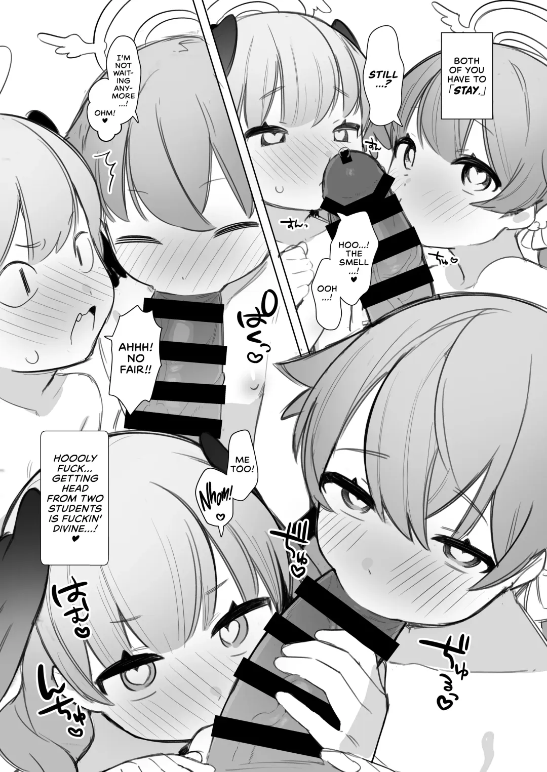 [Futatsuno-peanuts] BluArch Saimin-bu ~Shimoe Koharu Hen & Ajitani Hifumi Hen~ | The Blue Archive Mind Control Club ~Shimoe Koharu Chapter & Ajitani Hifumi Chapter~ Fhentai - Page 47