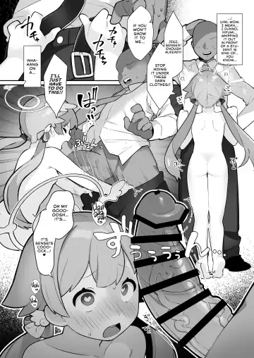 [Futatsuno-peanuts] BluArch Saimin-bu ~Shimoe Koharu Hen & Ajitani Hifumi Hen~ | The Blue Archive Mind Control Club ~Shimoe Koharu Chapter & Ajitani Hifumi Chapter~ Fhentai - Page 10