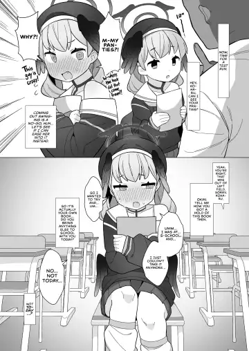 [Futatsuno-peanuts] BluArch Saimin-bu ~Shimoe Koharu Hen & Ajitani Hifumi Hen~ | The Blue Archive Mind Control Club ~Shimoe Koharu Chapter & Ajitani Hifumi Chapter~ Fhentai - Page 27