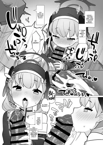 [Futatsuno-peanuts] BluArch Saimin-bu ~Shimoe Koharu Hen & Ajitani Hifumi Hen~ | The Blue Archive Mind Control Club ~Shimoe Koharu Chapter & Ajitani Hifumi Chapter~ Fhentai - Page 34