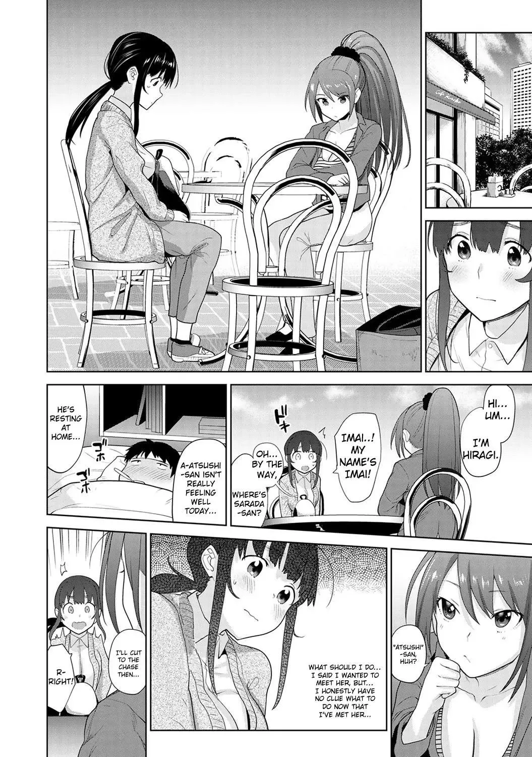 [Azuse] Kawaii Onnanoko o Tsuru Houhou | Method to catch a pretty girl Ch. 9 Fhentai - Page 10