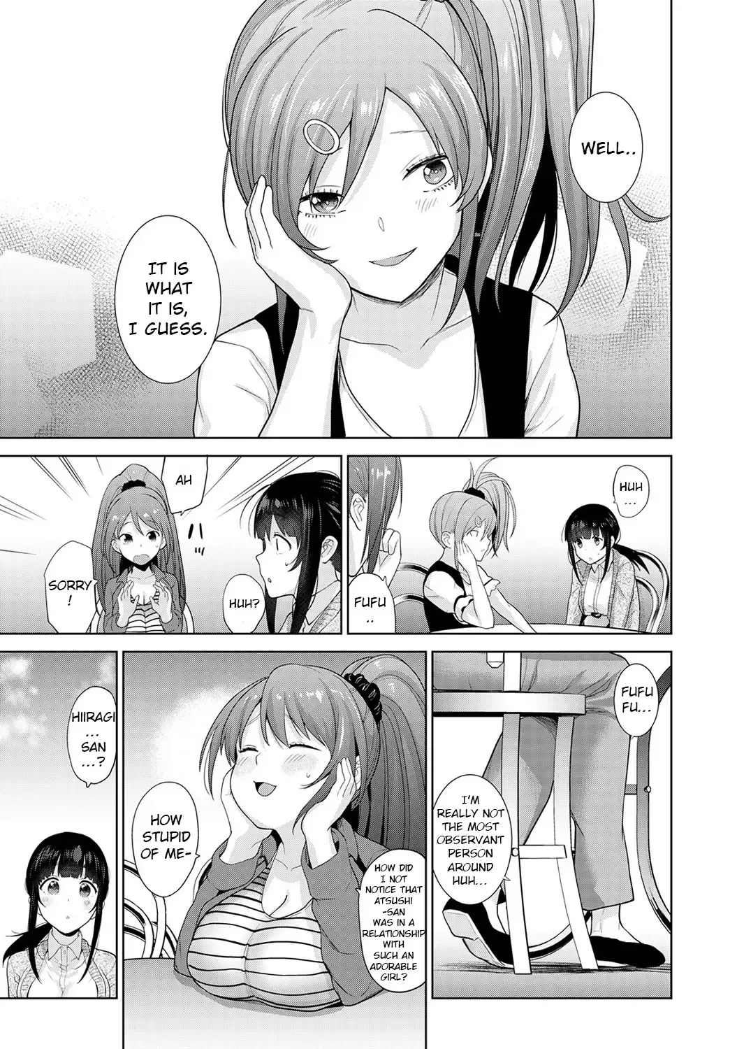 [Azuse] Kawaii Onnanoko o Tsuru Houhou | Method to catch a pretty girl Ch. 9 Fhentai - Page 16
