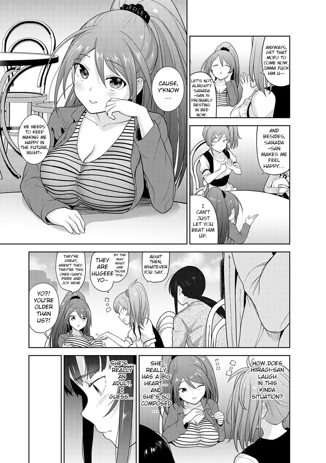 [Azuse] Kawaii Onnanoko o Tsuru Houhou | Method to catch a pretty girl Ch. 9 Fhentai - Page 17