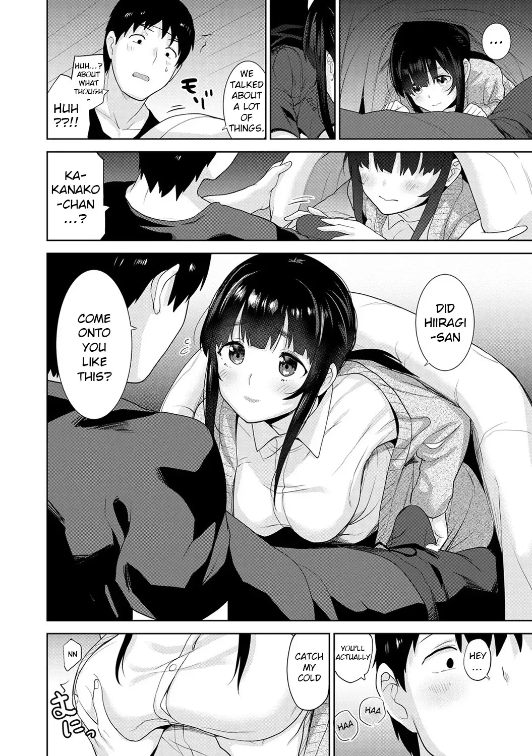 [Azuse] Kawaii Onnanoko o Tsuru Houhou | Method to catch a pretty girl Ch. 9 Fhentai - Page 19