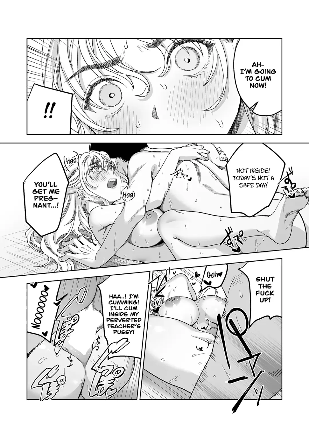 [Umagome Rakure] Iinari Sensei Ekoda Emi 28-sai Fhentai - Page 39