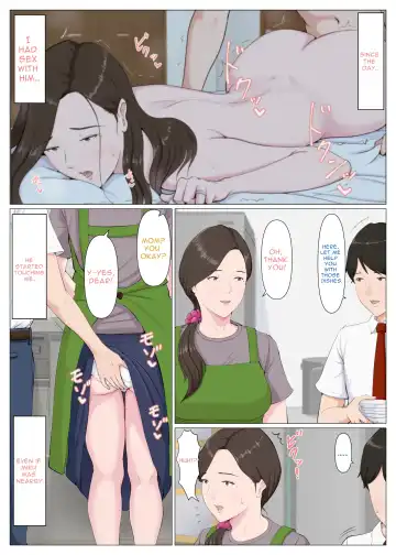 Haha ni nita Hito ~Kouhen~ | A Motherly Woman - Part Two - Fhentai - Page 10