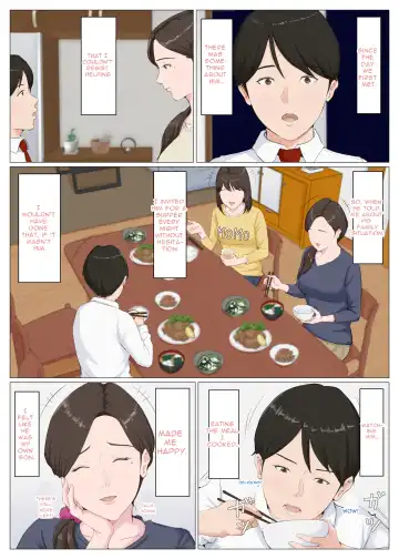 Haha ni nita Hito ~Kouhen~ | A Motherly Woman - Part Two - Fhentai - Page 35
