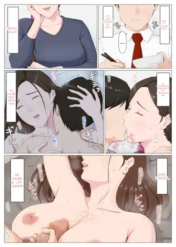 Haha ni nita Hito ~Kouhen~ | A Motherly Woman - Part Two - Fhentai - Page 36