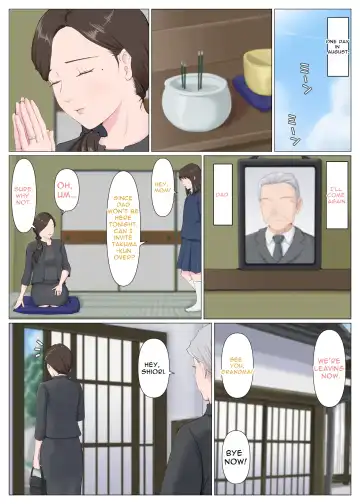 Haha ni nita Hito ~Kouhen~ | A Motherly Woman - Part Two - Fhentai - Page 38