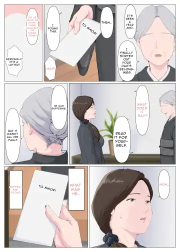 Haha ni nita Hito ~Kouhen~ | A Motherly Woman - Part Two - Fhentai - Page 39