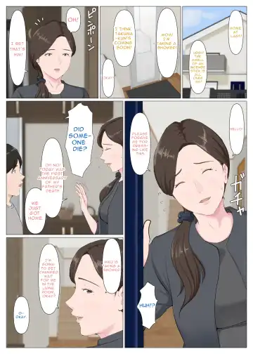 Haha ni nita Hito ~Kouhen~ | A Motherly Woman - Part Two - Fhentai - Page 40