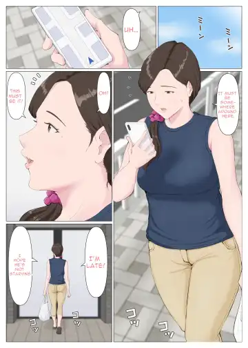 Haha ni nita Hito ~Kouhen~ | A Motherly Woman - Part Two - Fhentai - Page 5