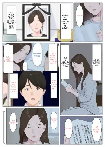 Haha ni nita Hito ~Kouhen~ | A Motherly Woman - Part Two - Fhentai - Page 53