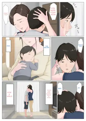 Haha ni nita Hito ~Kouhen~ | A Motherly Woman - Part Two - Fhentai - Page 56