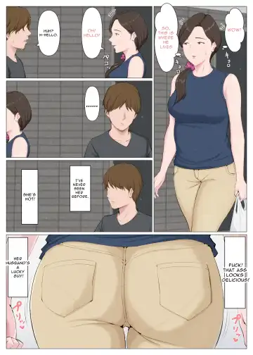 Haha ni nita Hito ~Kouhen~ | A Motherly Woman - Part Two - Fhentai - Page 6