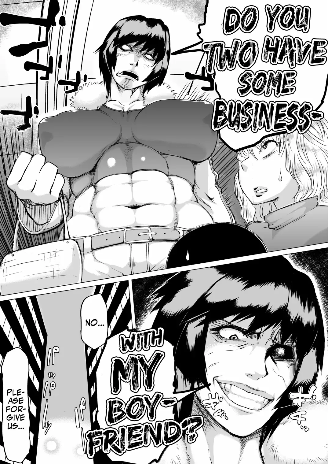 [Kizaru] Tokudai Kanojo | Super-sized Girlfriend Fhentai - Page 4