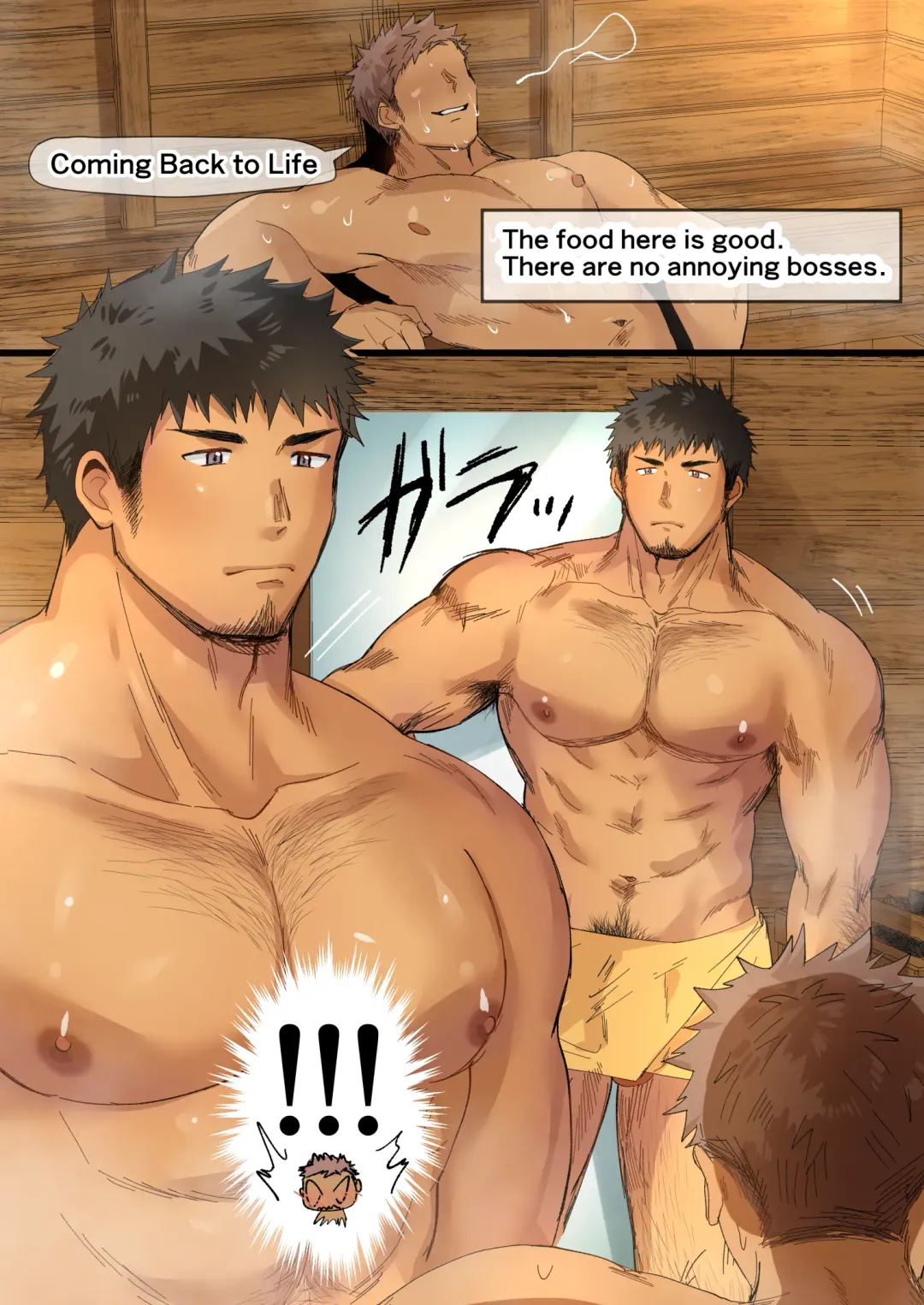 [Hashikure] I Met An Older Man On A Business Trip... Fhentai - Page 2