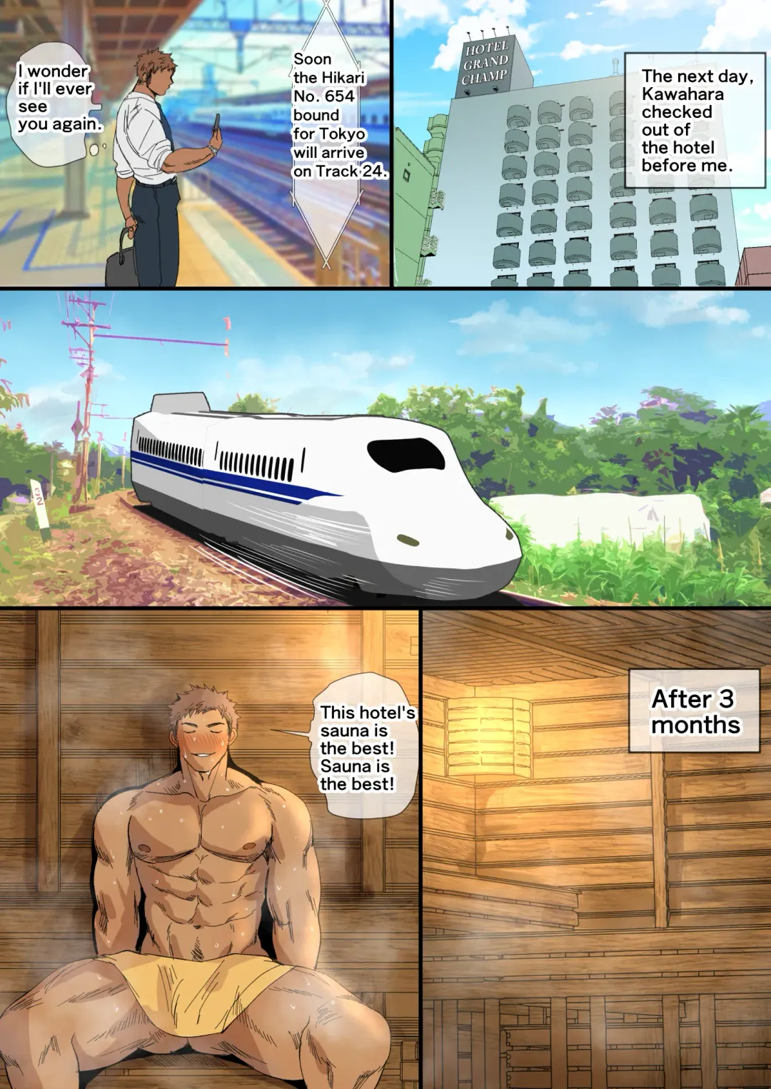 [Hashikure] I Met An Older Man On A Business Trip... Fhentai - Page 24