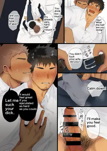 [Hashikure] I Met An Older Man On A Business Trip... Fhentai - Page 8