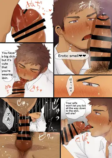 [Hashikure] I Met An Older Man On A Business Trip... Fhentai - Page 9