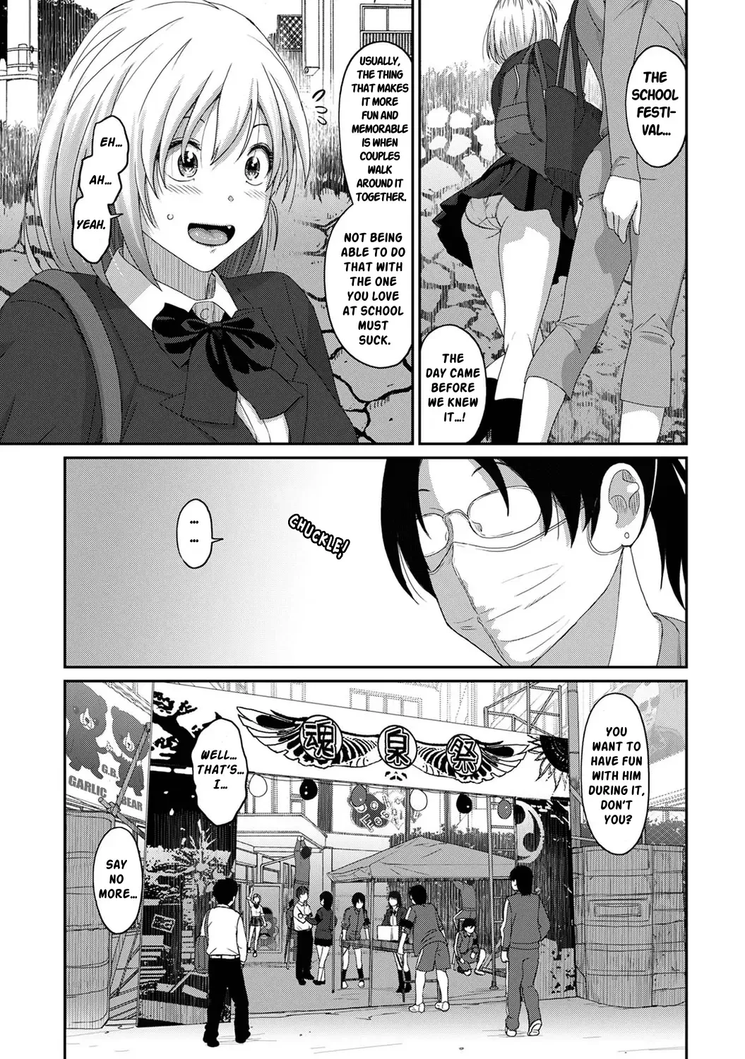 [Ryoh-zoh] Itaiamai Ch. 17 Fhentai - Page 4