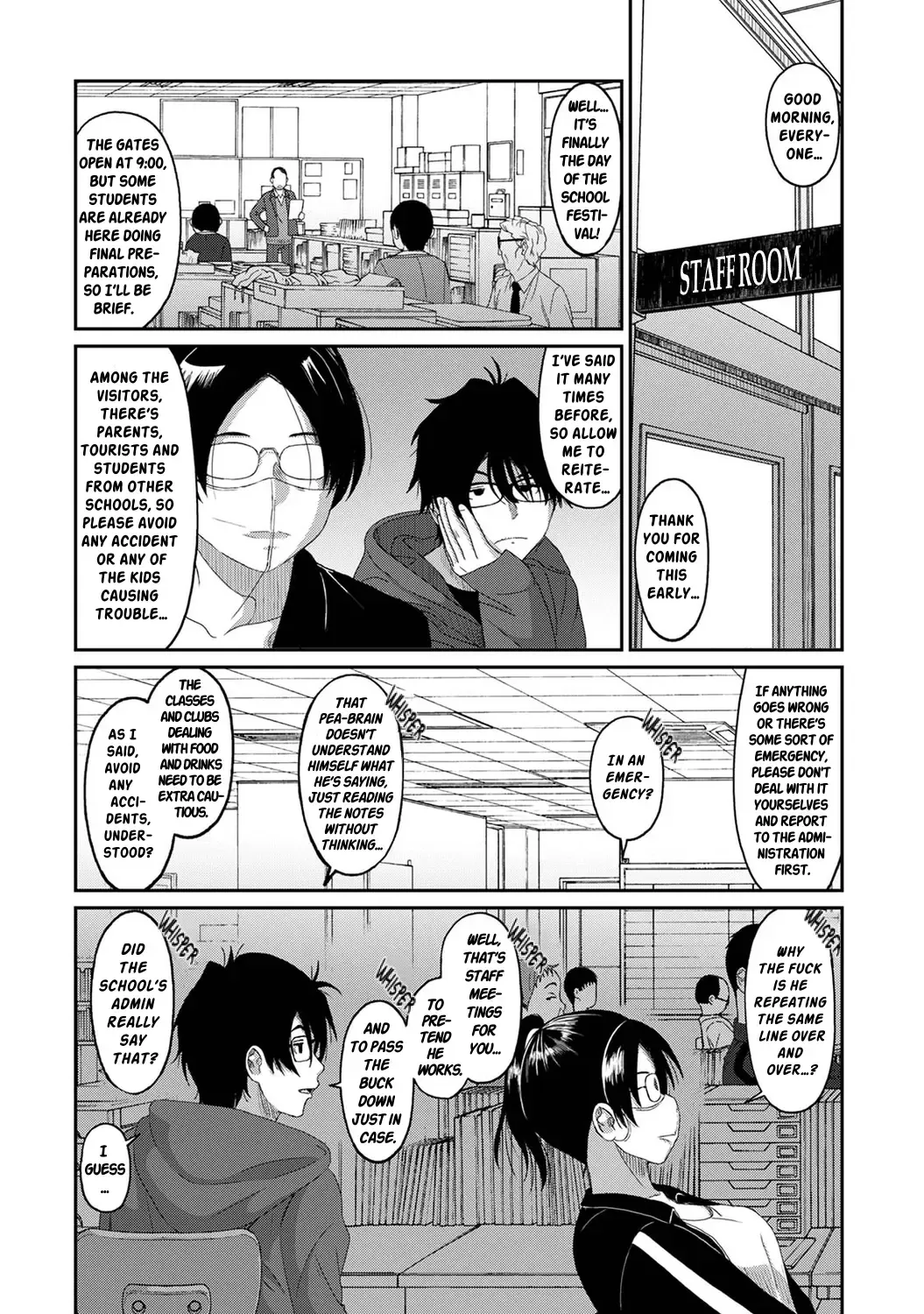 [Ryoh-zoh] Itaiamai Ch. 17 Fhentai - Page 5