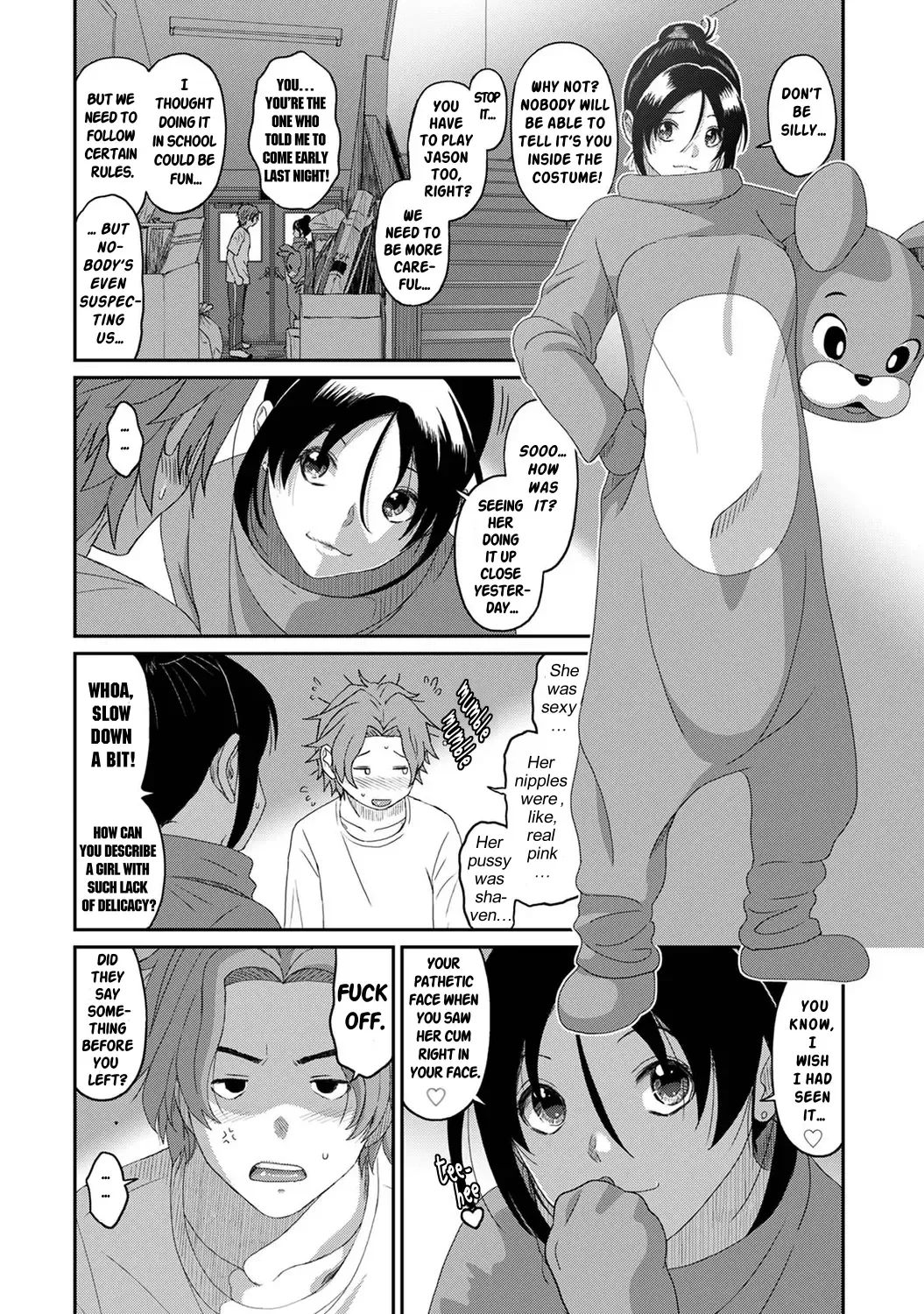 [Ryoh-zoh] Itaiamai Ch. 17 Fhentai - Page 7