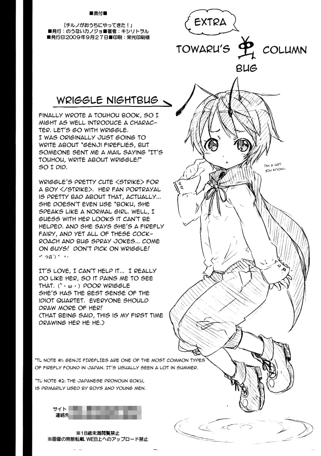 [Kishiri Toworu] Cirno ga Ouchi ni Yattekita! | Cirno Showed Up at My House Fhentai - Page 30