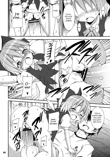 [Kishiri Toworu] Cirno ga Ouchi ni Yattekita! | Cirno Showed Up at My House Fhentai - Page 20