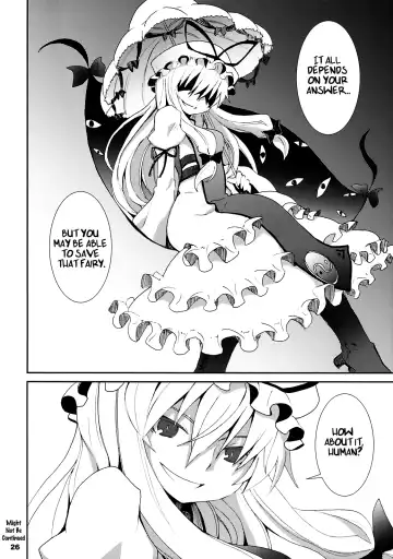[Kishiri Toworu] Cirno ga Ouchi ni Yattekita! | Cirno Showed Up at My House Fhentai - Page 26