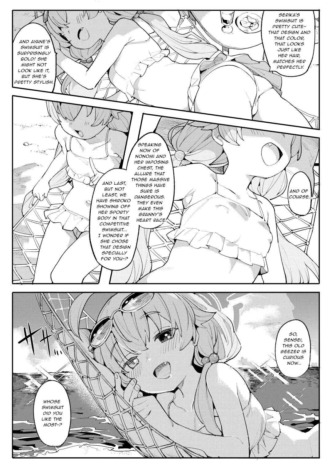 [Henrybird] Hoshino ga Iin da yo!! Fhentai - Page 4