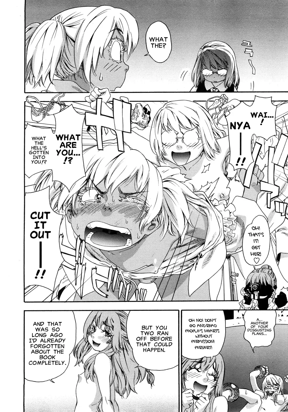 [Yamatogawa] Witchcraft Fhentai - Page 146