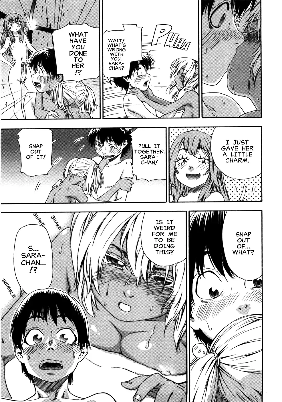 [Yamatogawa] Witchcraft Fhentai - Page 149