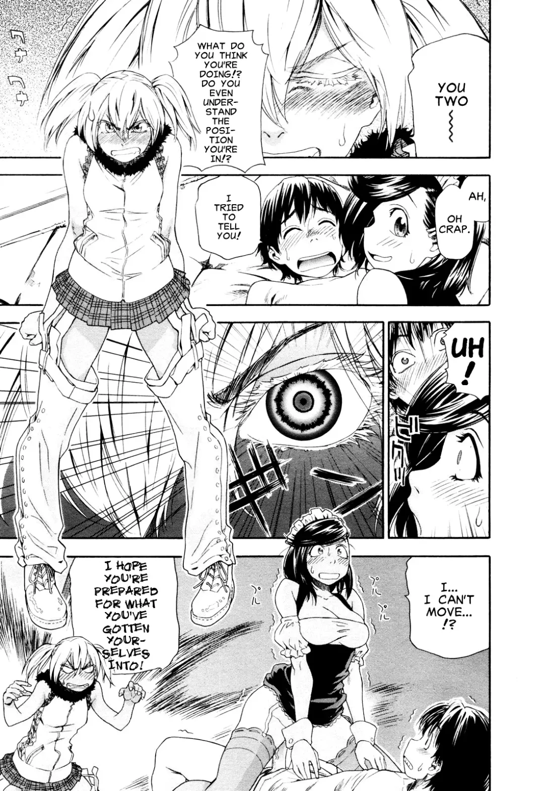 [Yamatogawa] Witchcraft Fhentai - Page 83