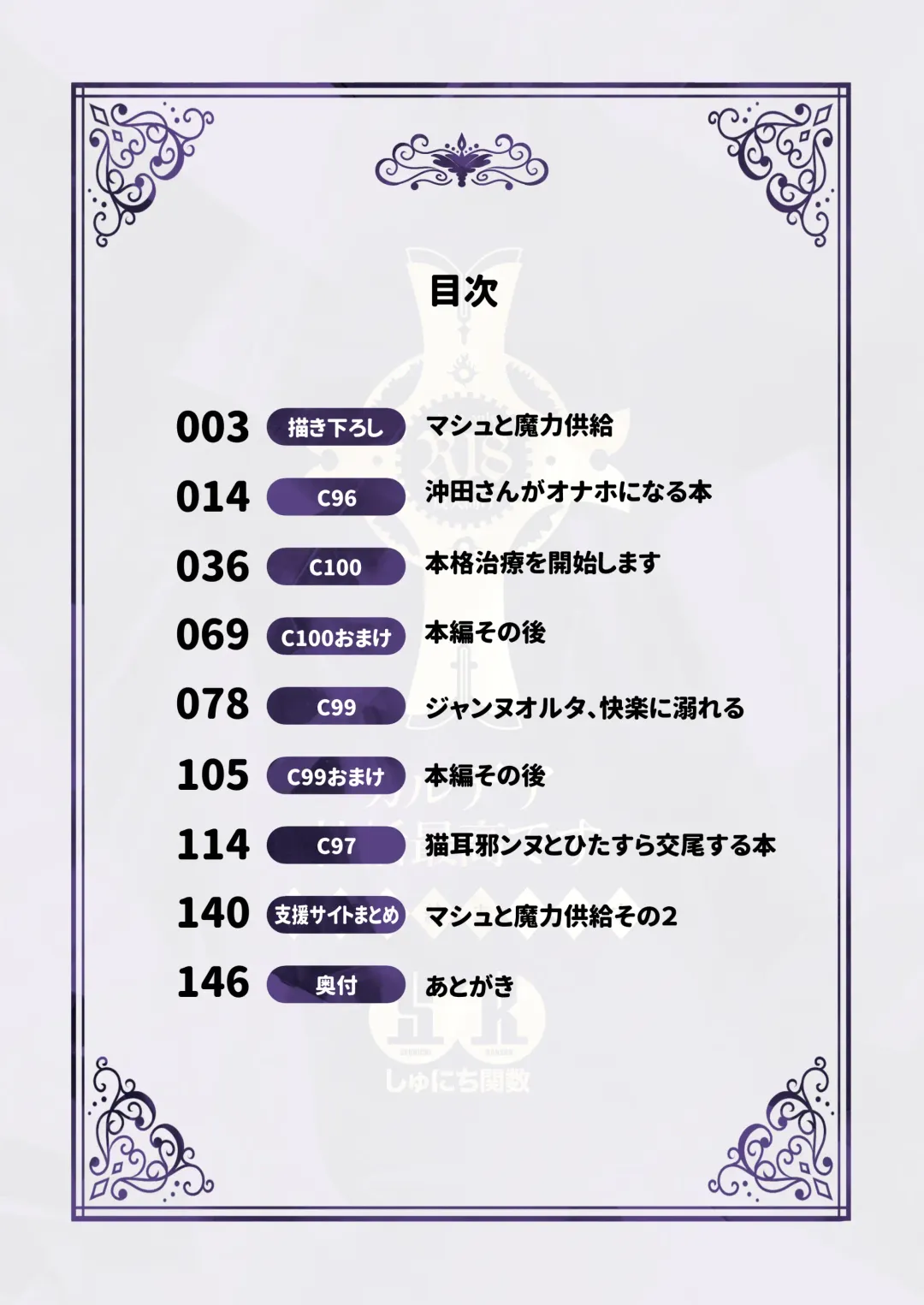 [Syunichi] Chaldea Seikatsu Saikou desu -Maryoku Kyoukyu Matome Bon- Fhentai - Page 3